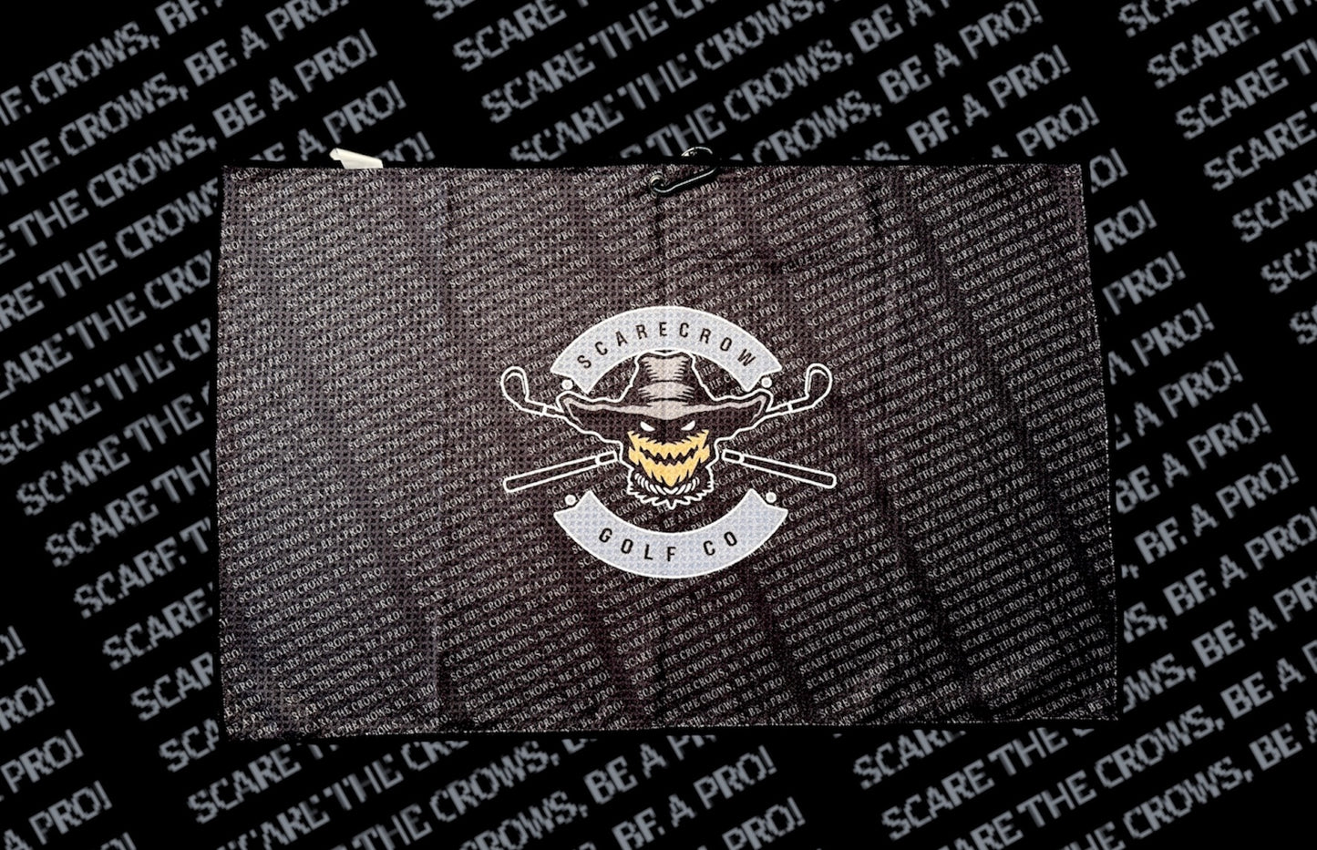 Serviette de golf G.O.A.T