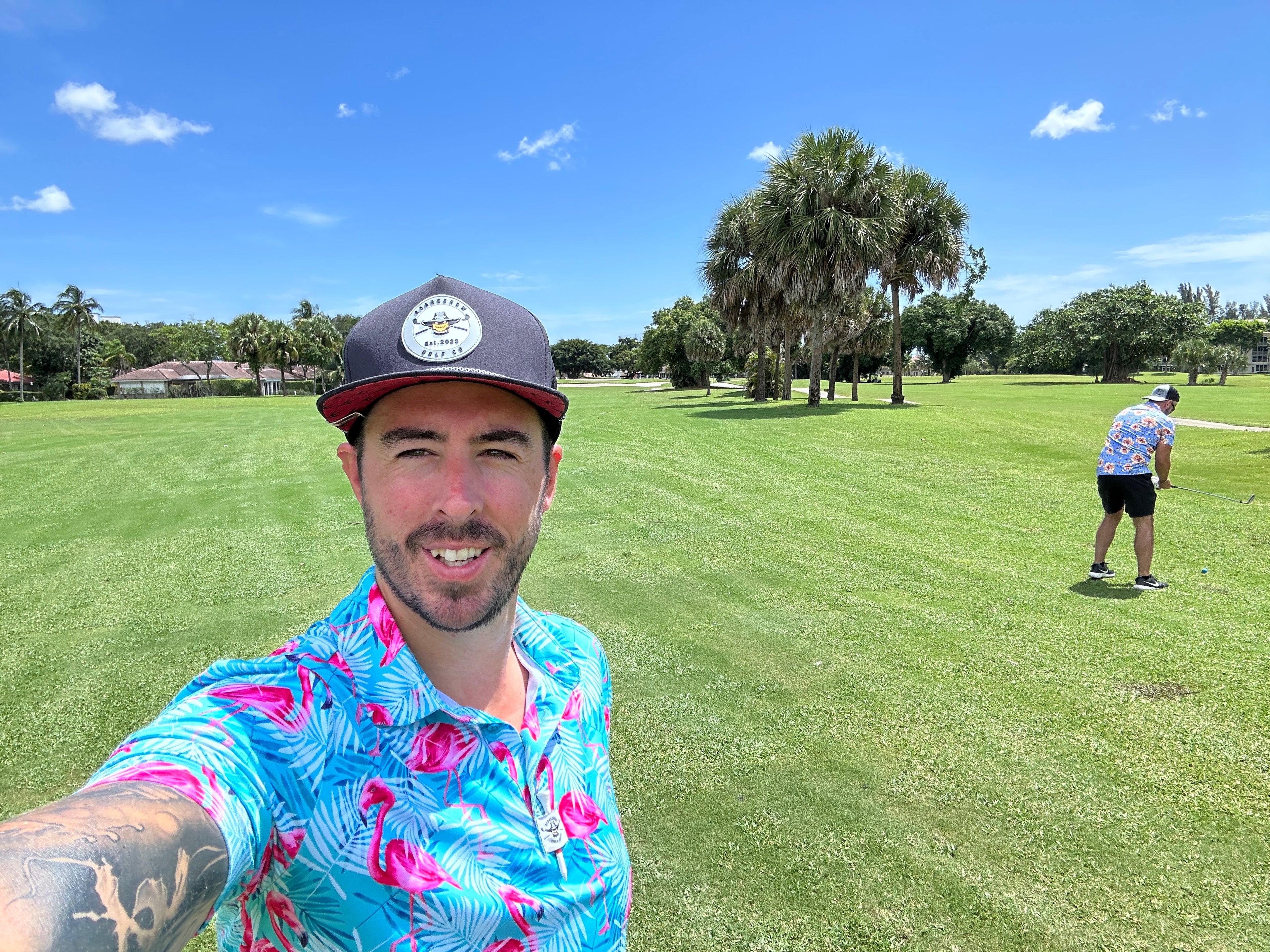 Notre fondateur à Pompano en Floride