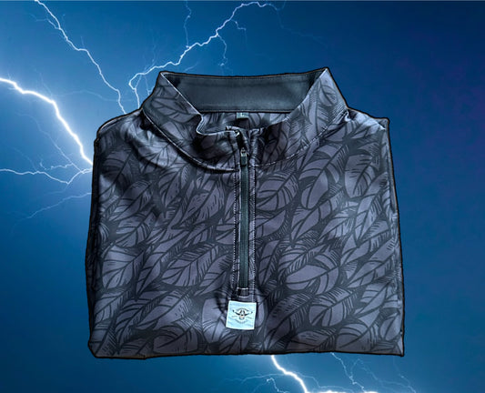 Polo 1/4 Zip Fear the crow