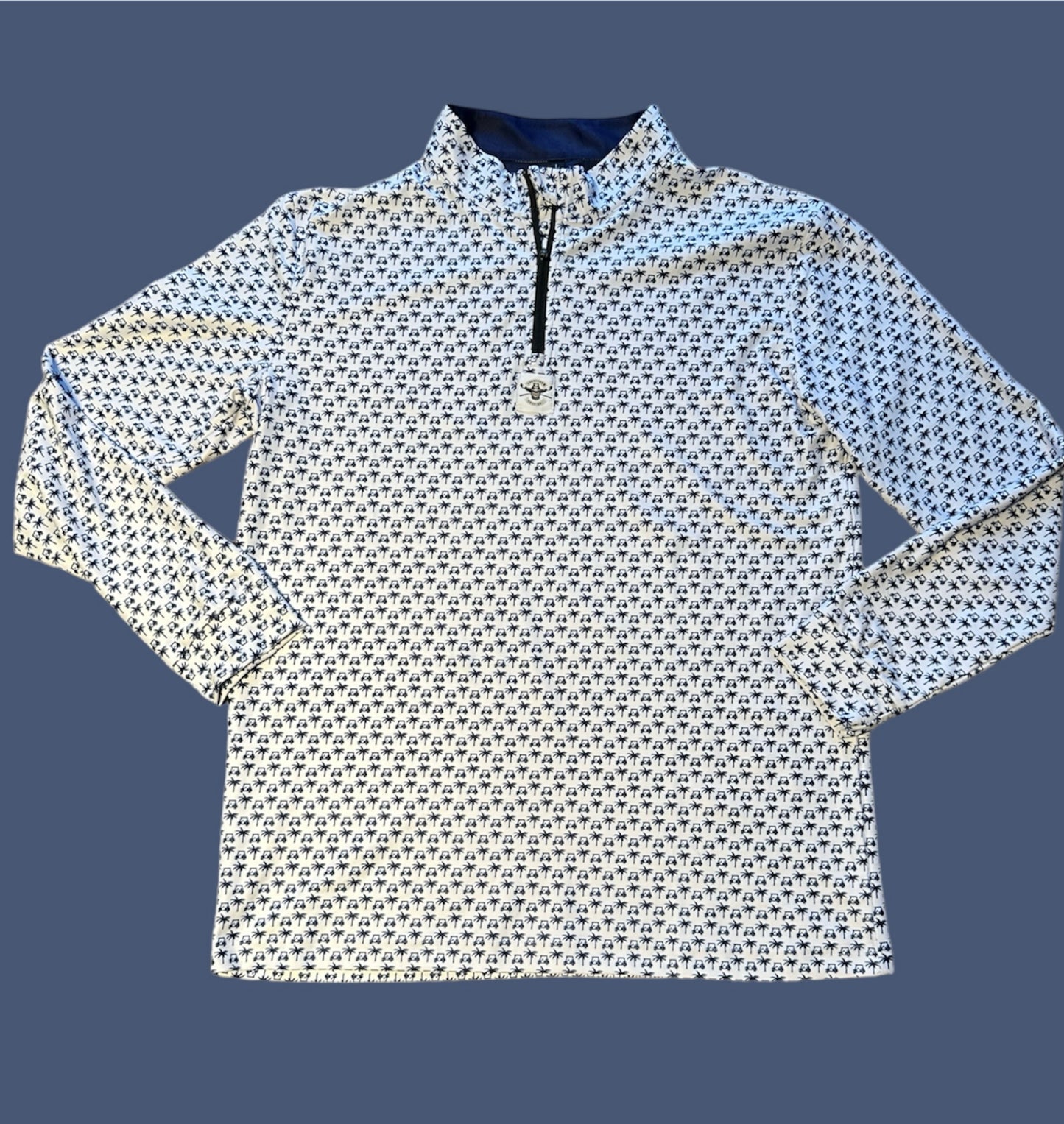 Cart Path Only 1/4 zip polo shirt