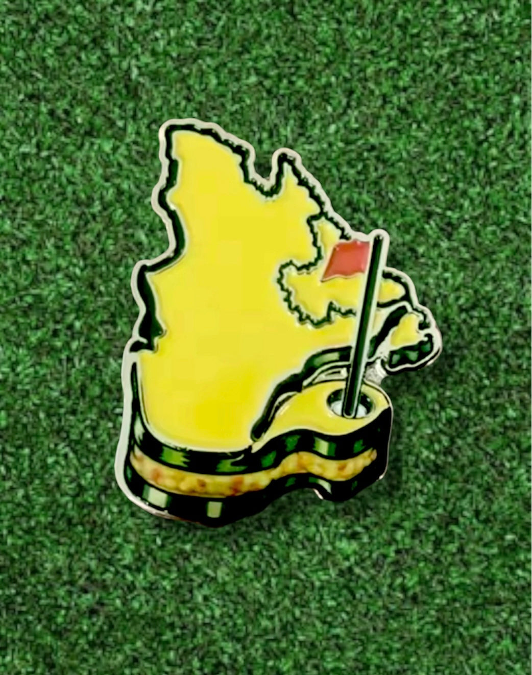 Marqueur de balle Green Jacket