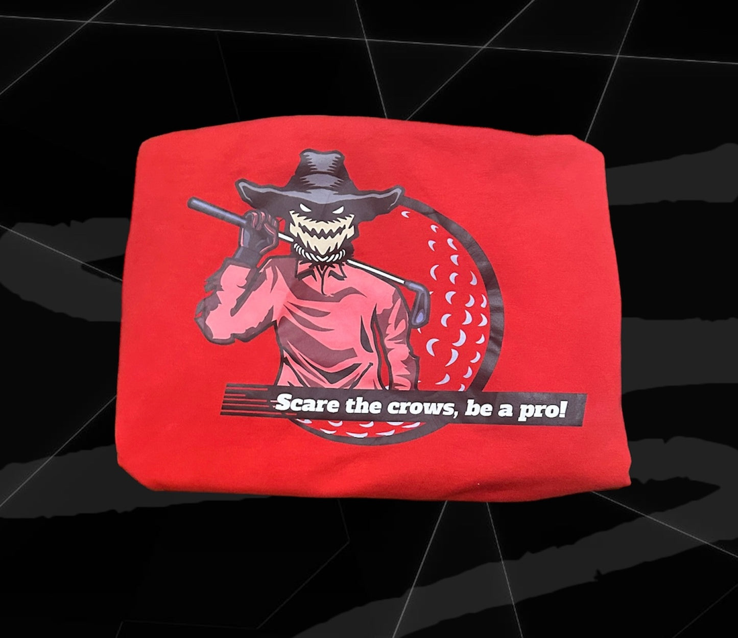 Scarecrow Red T-shirt!