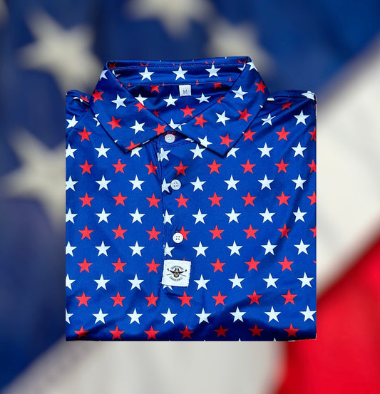 Raining Stars Polo Shirt