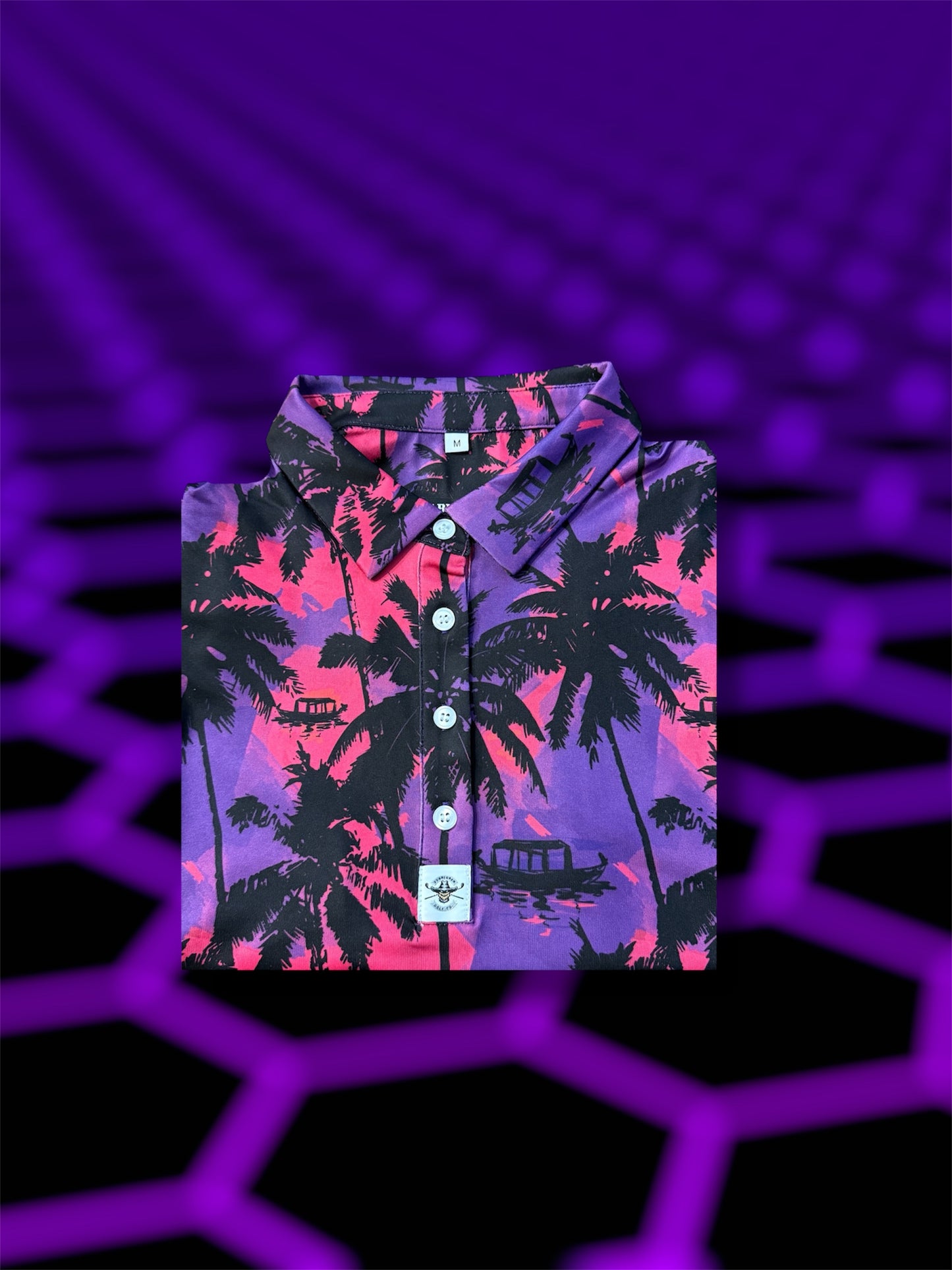 Polo  Jungle Boat sans manche