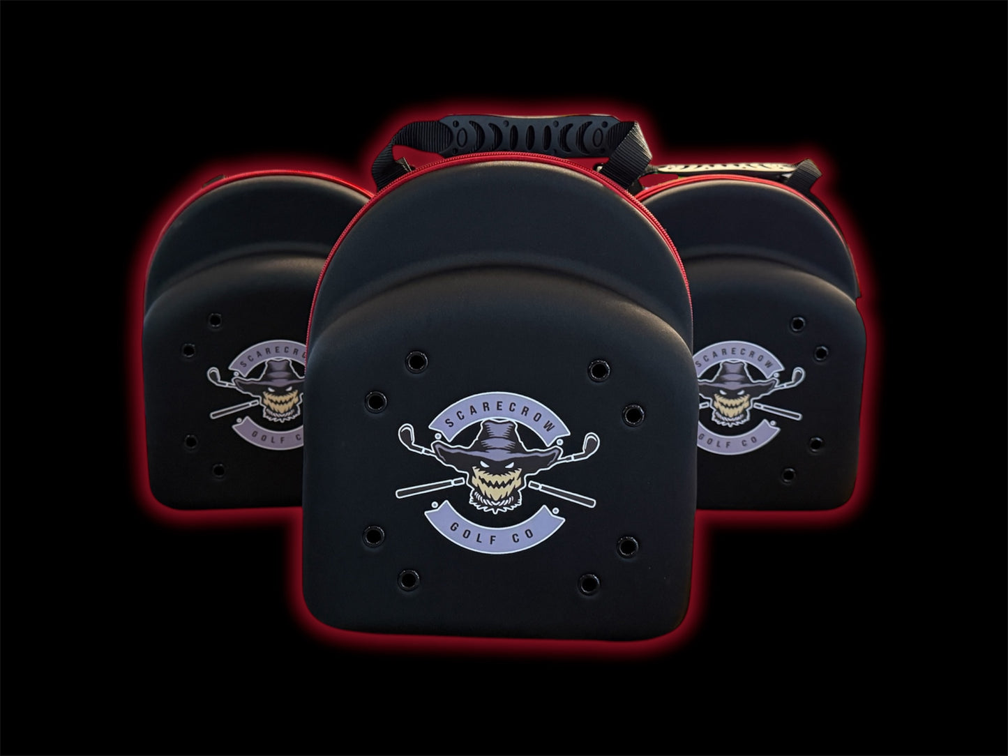 Valise de voyage pour 6 casquettes