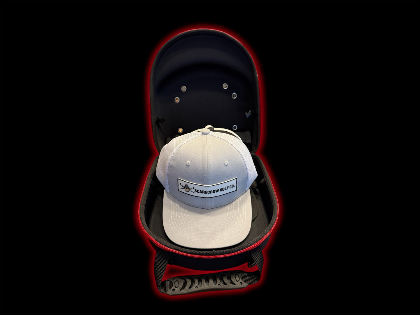 Valise de voyage pour 6 casquettes