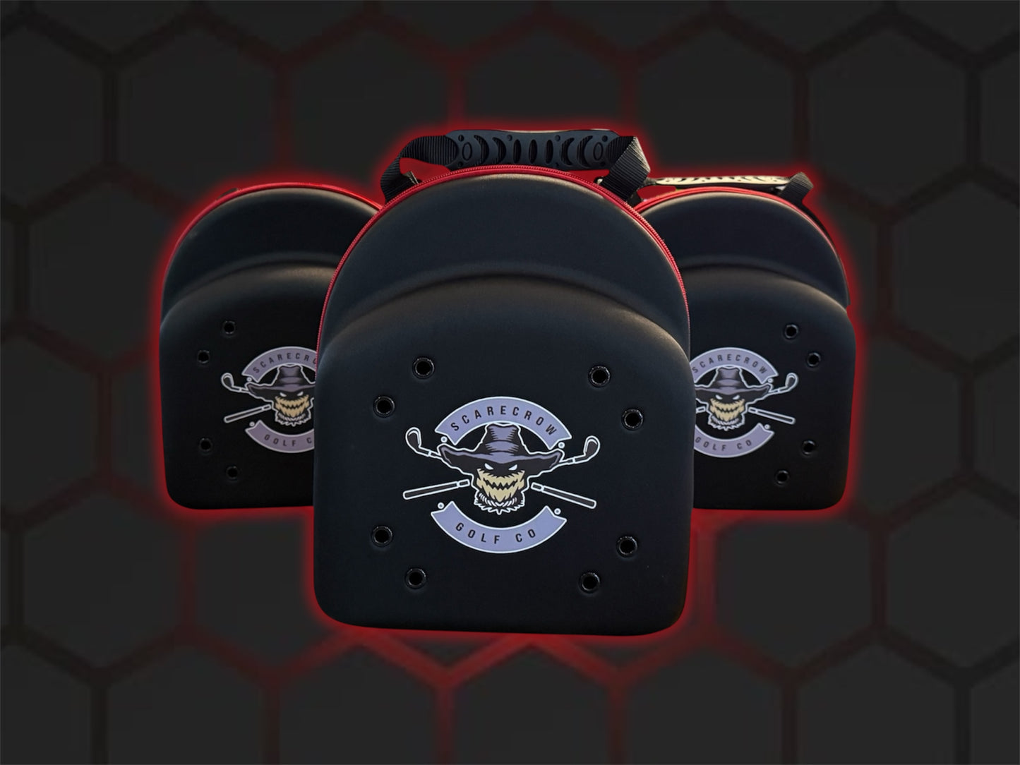 Valise de voyage pour 6 casquettes