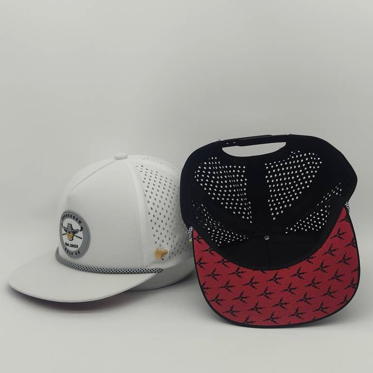 Scarecrow Golf White Pro Golf Cap