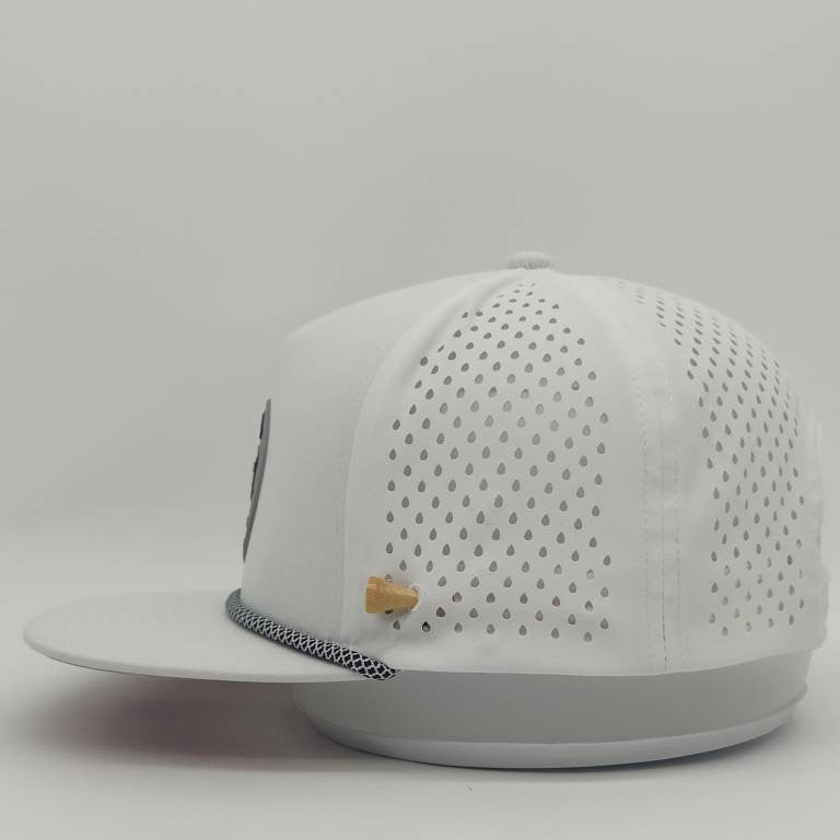 Scarecrow Golf White Pro Golf Cap