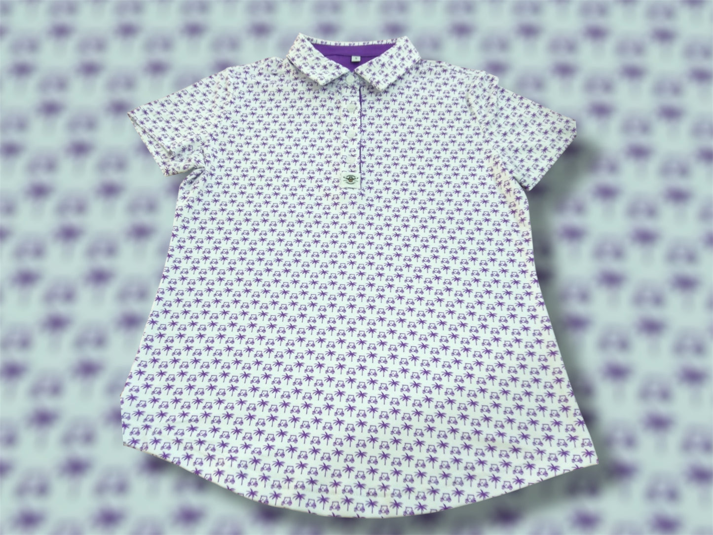 Polo Femme (avec manches) Cart Path Only