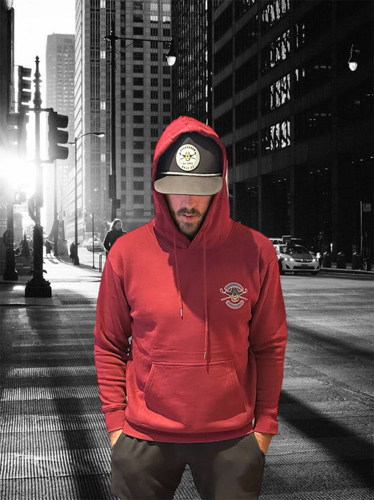 Hoodie Southern red