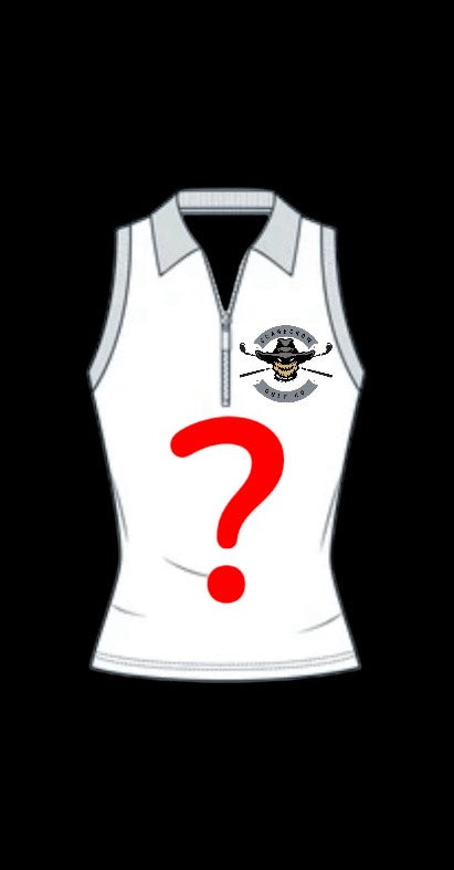 Women's mystery polo shirt 2024