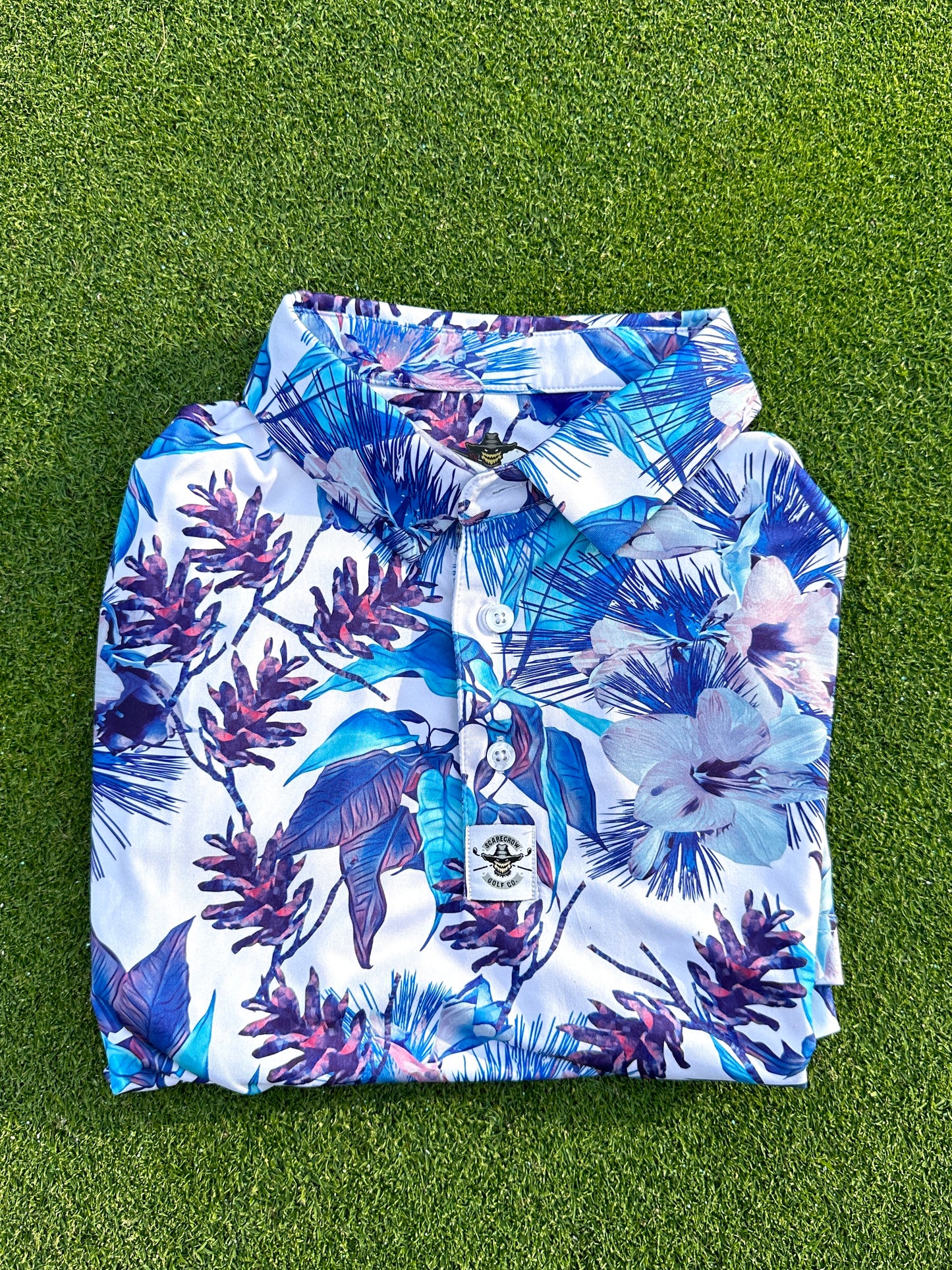 Flower Power Polo