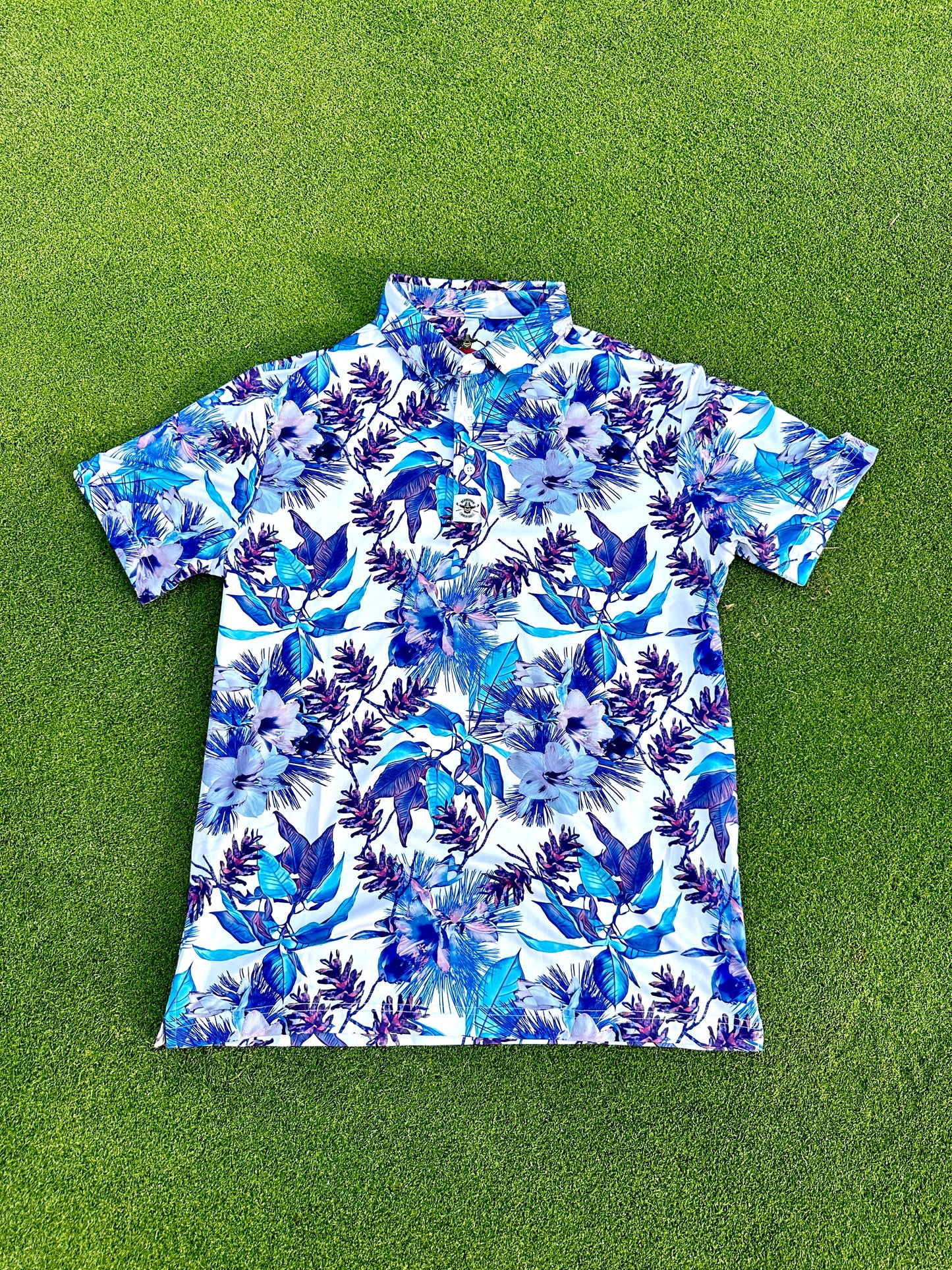 Flower Power Polo