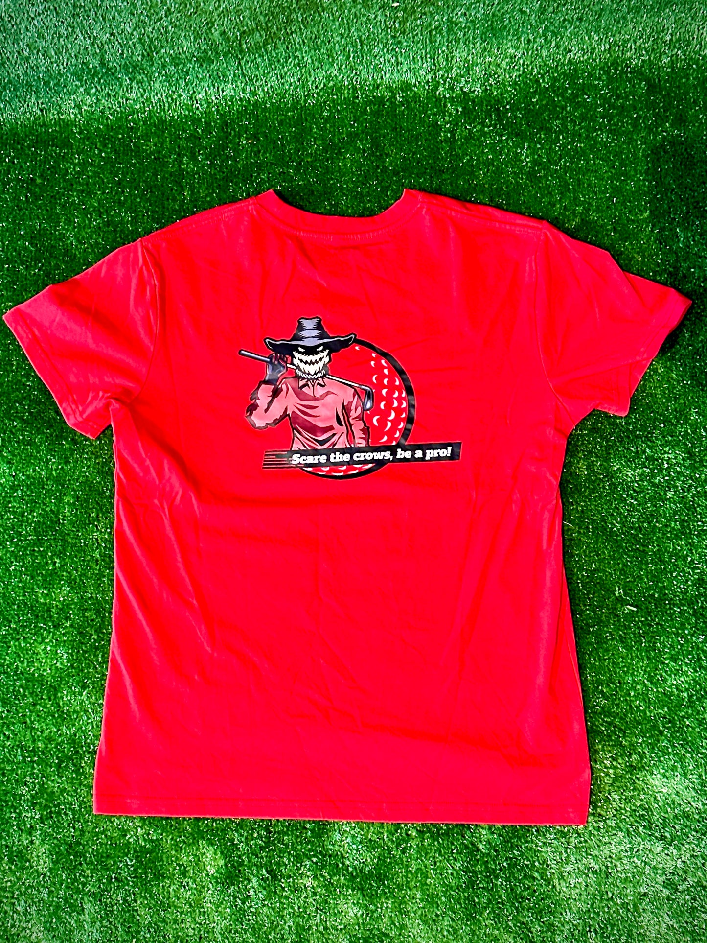 Scarecrow Red T-shirt!