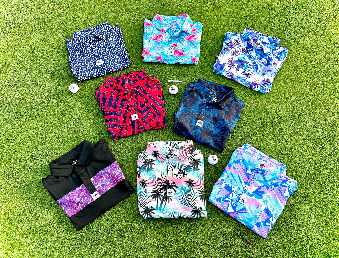 Flower Power Polo