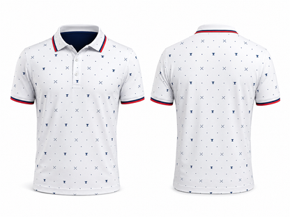 Polo Coupe des Pros Blanc