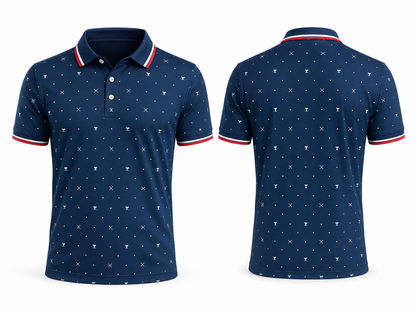 Polo Coupe des Pros Bleu