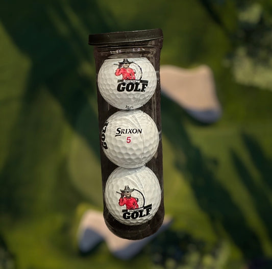 Balles Srixon avec logo Scarecrow Golf