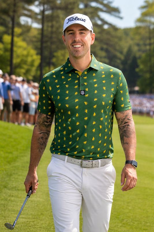 Polo Green Jacket+ Marqueur de balle