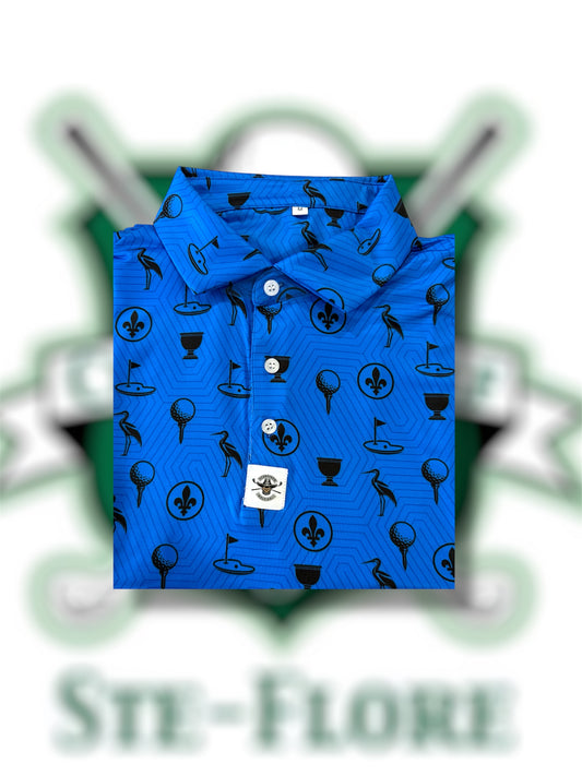 Polo Blue Héron