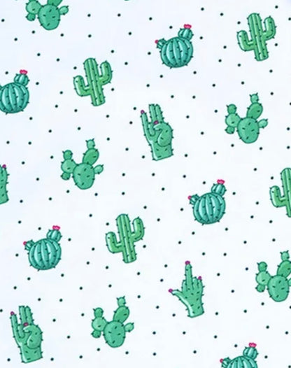 Spicy Cactus Polo Shirt