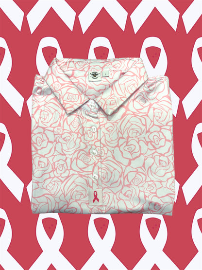 Polo Femme (avec manches)  Cancer du sein