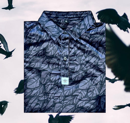 Fear the Crow Polo Shirt