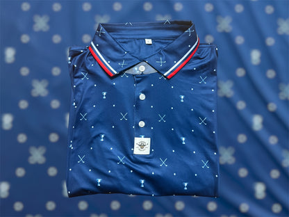 Polo Coupe des Pros Bleu