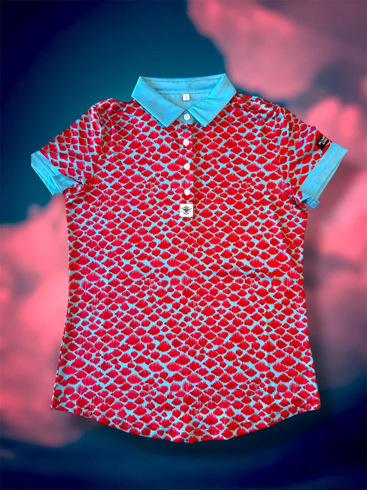 Polo Femme (avec manches)  Skylight