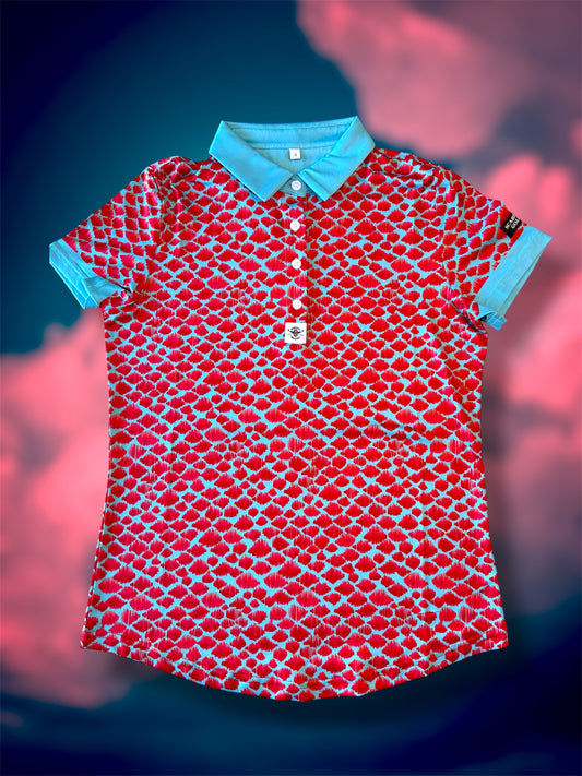 Polo Femme (avec manches)  Skylight