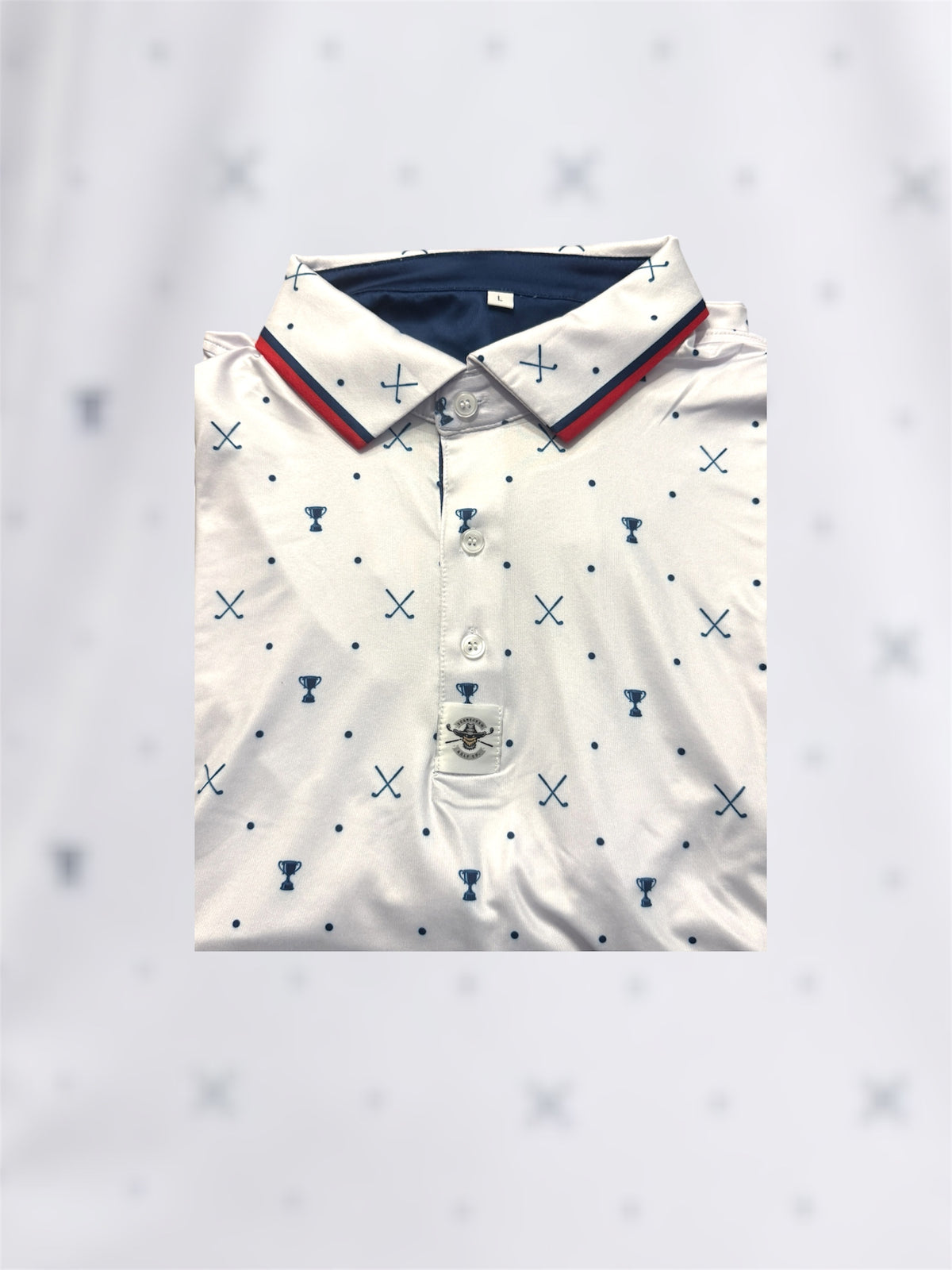 Polo Coupe des Pros Blanc