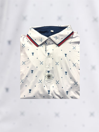 Polo Coupe des Pros Blanc