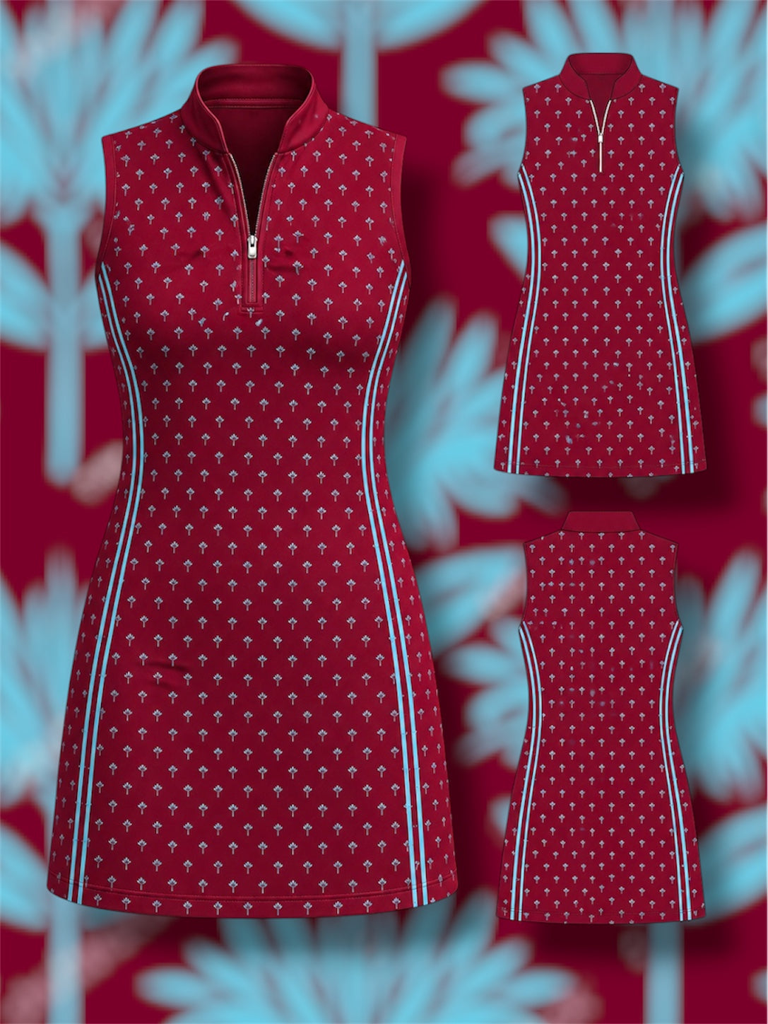 Robe Red Seduction