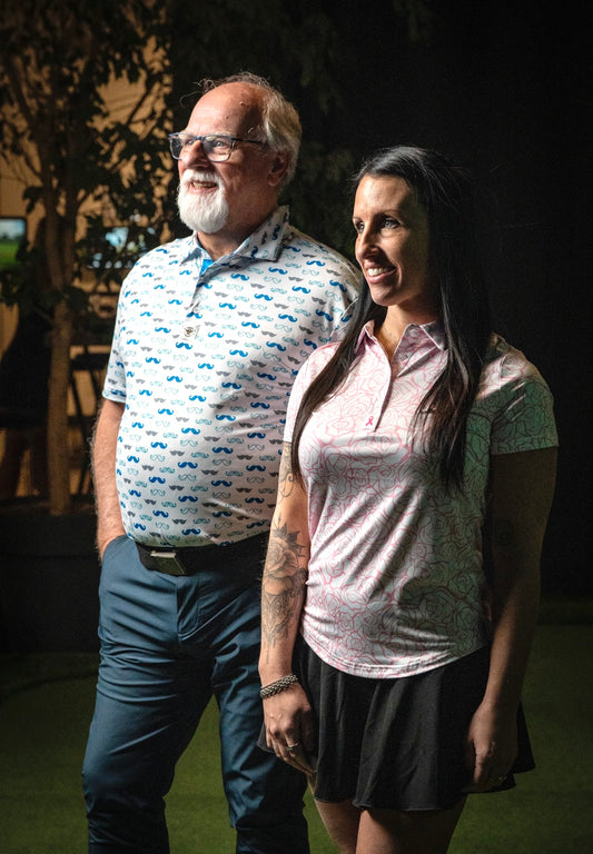 Polo Femme (avec manches)  Cancer du sein