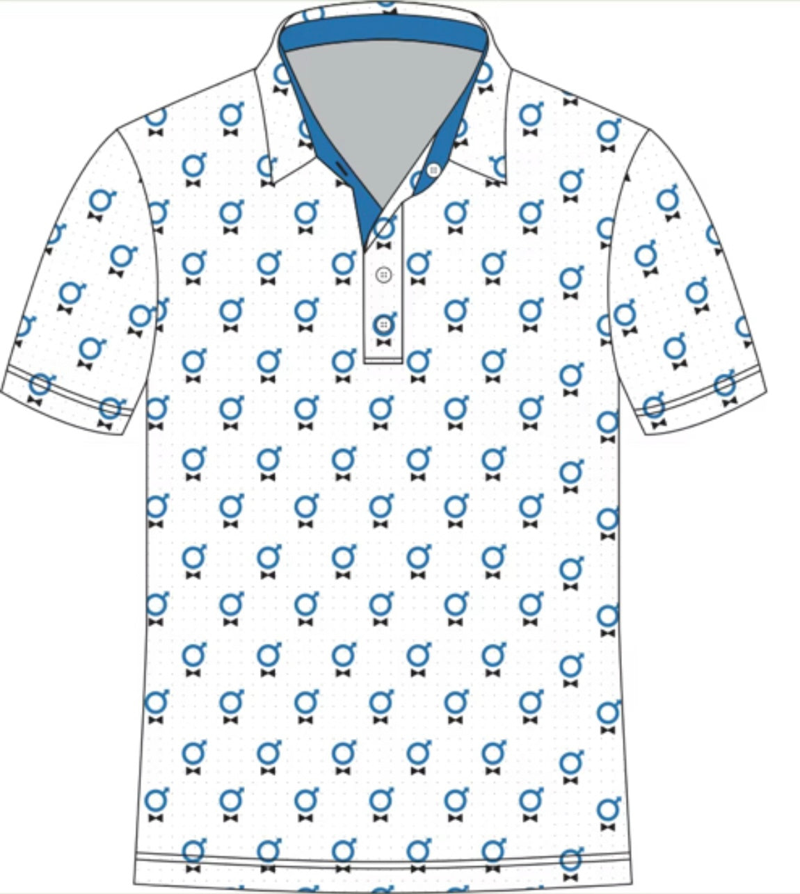 *Pré-Commande *Polo Procure ( Fondation pour le Cancer de la Prostate!)
