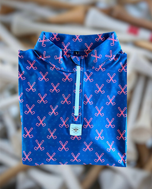 Polo 1/4 Zip Country Club