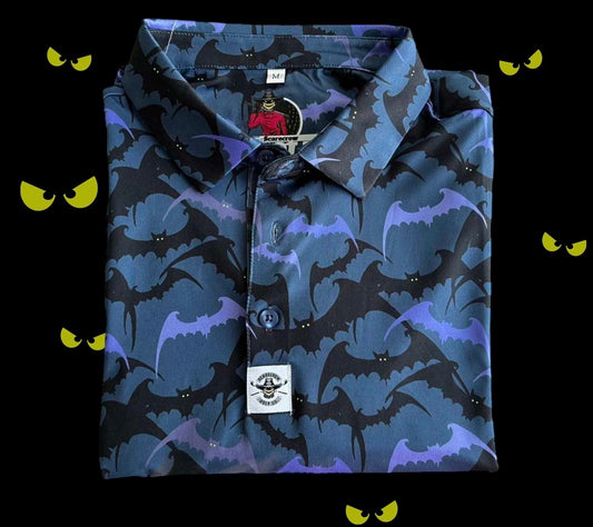 Bat Attack Polo Shirt