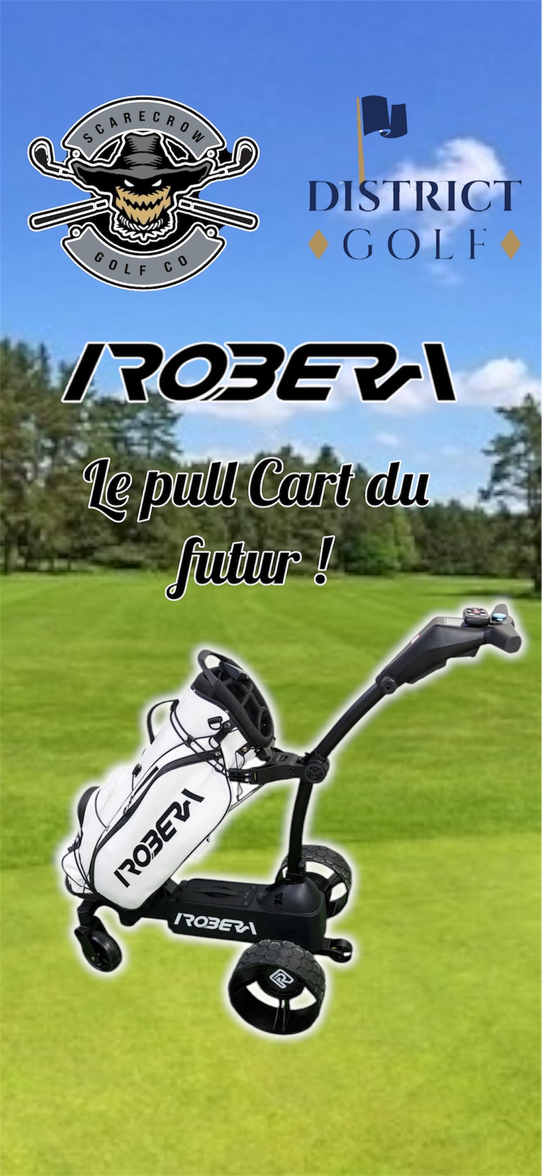 Pull cart IA Robera