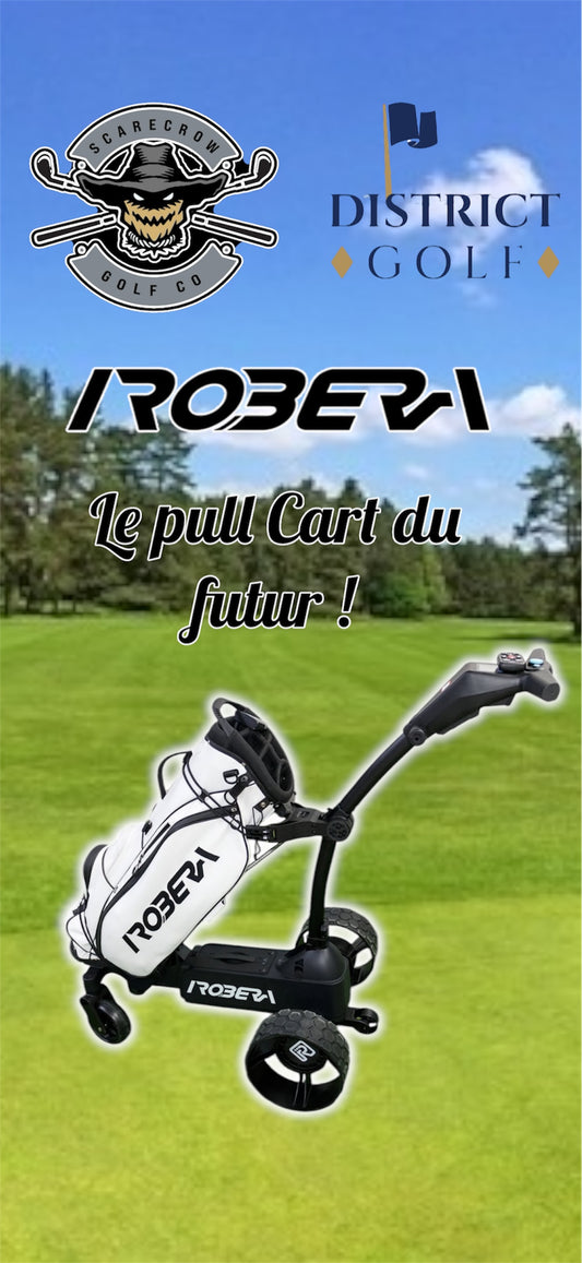 Pull cart IA Robera