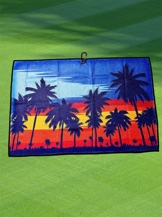 Serviette de golf South Beach!