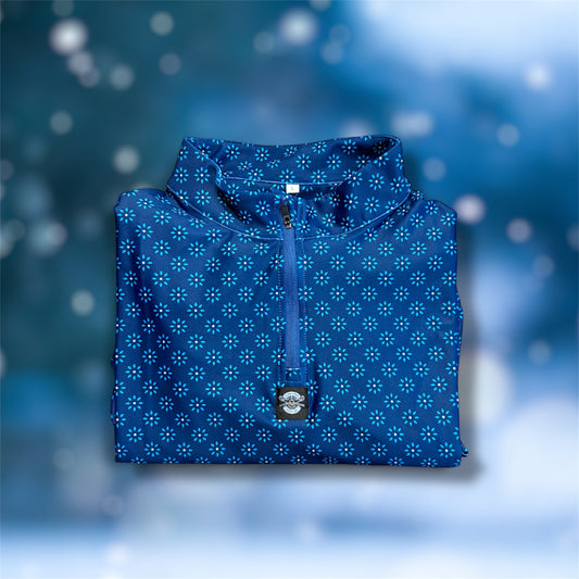 Polo 1/4 zip Snow Free Zone