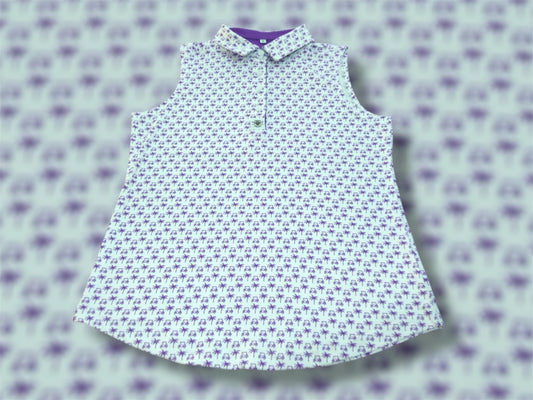 Polo Femme (sans manche)  Cart Path Only