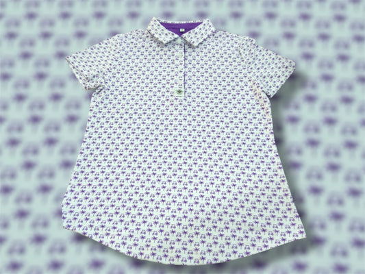 Polo Femme (avec manches)  Cart Path Only