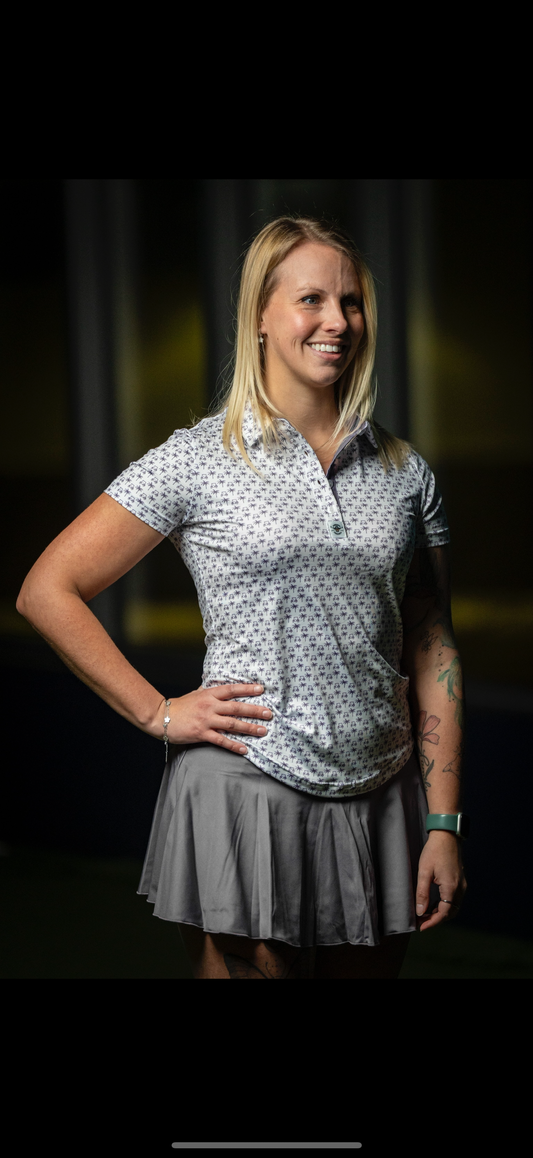 Polo Femme (avec manches)  Cart Path Only