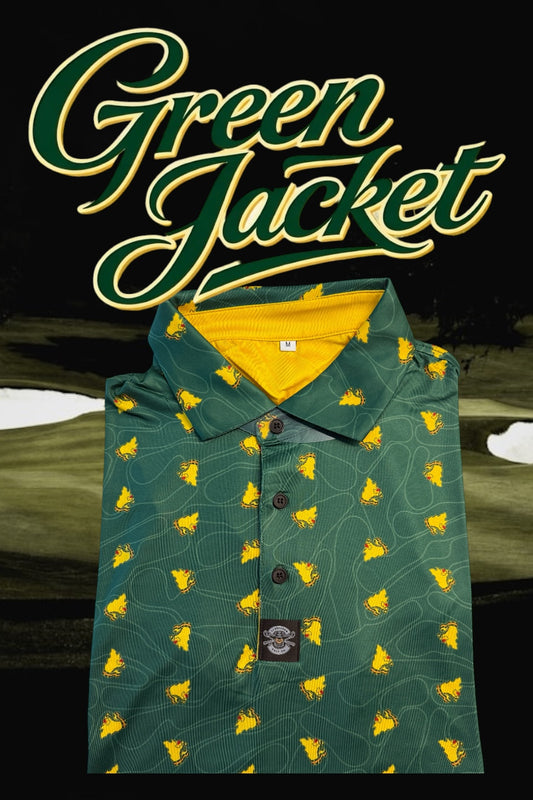 Polo Green Jacket+ Marqueur de balle