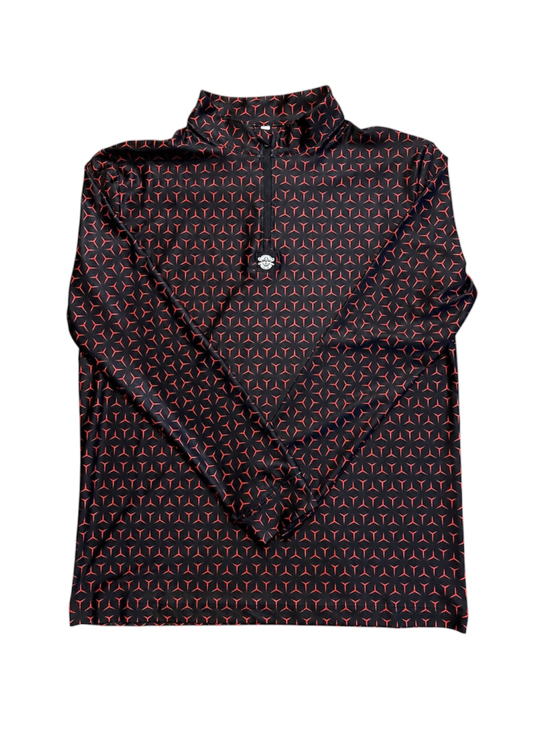 Polo 1/4 zip Tee Storm
