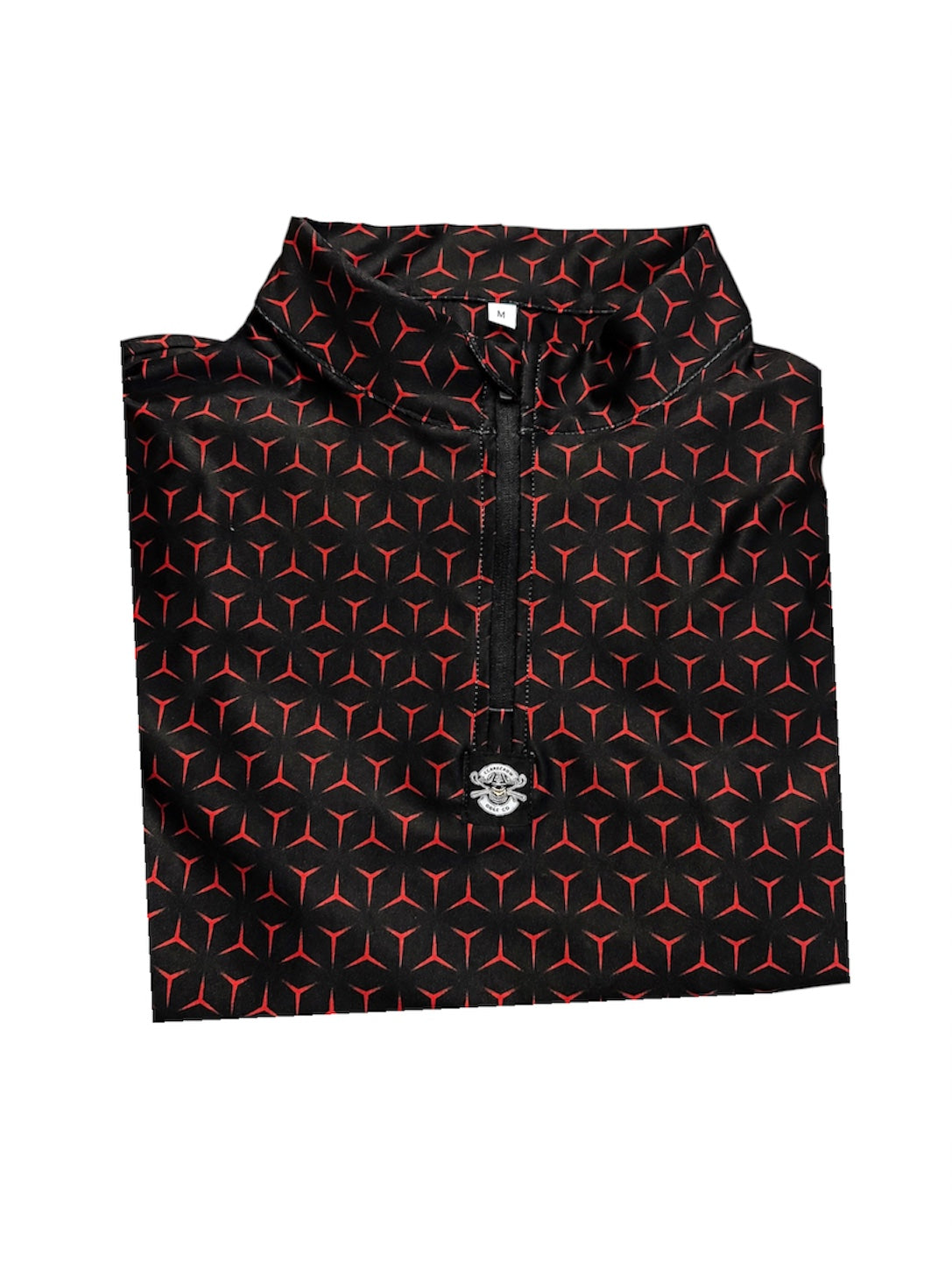 Polo 1/4 zip Tee Storm