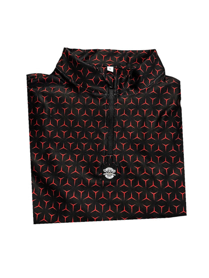 Polo 1/4 zip Tee Storm