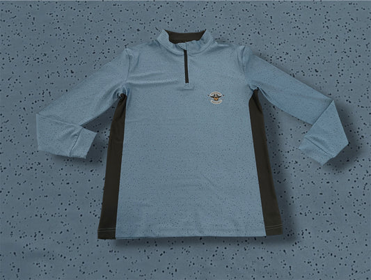 Polo 1/4 zip Scarecrow Signature